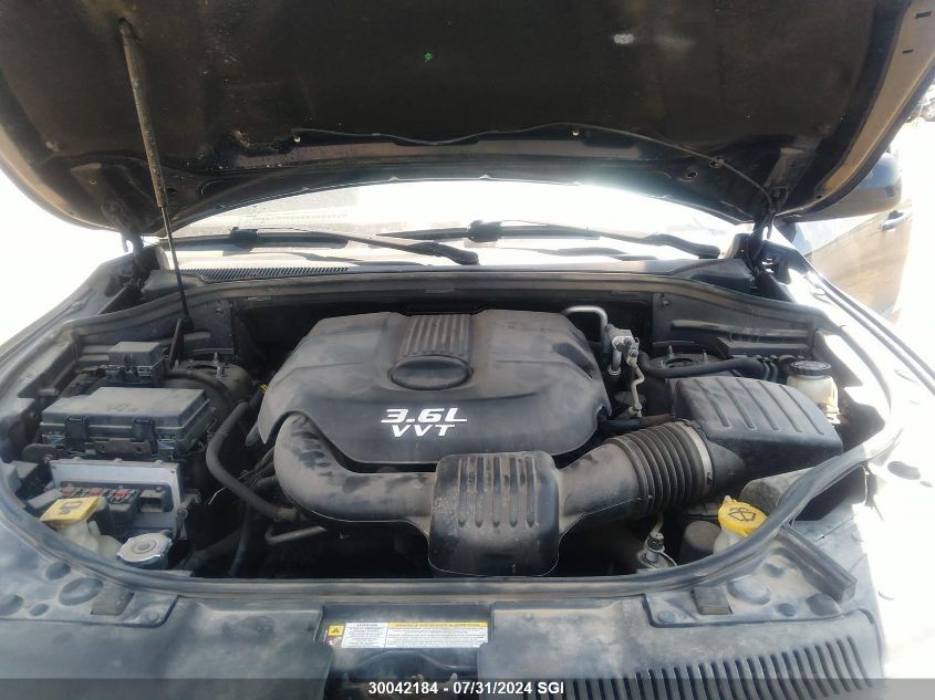 2012 Dodge Durango Sxt VIN: 1C4RDJAG7CC197703 Lot: 30042184