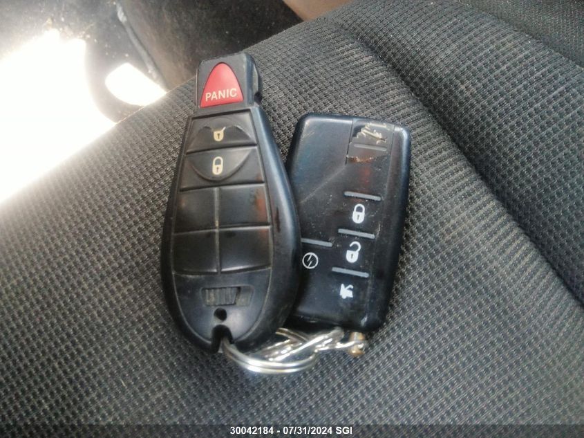 2012 Dodge Durango Sxt VIN: 1C4RDJAG7CC197703 Lot: 30042184