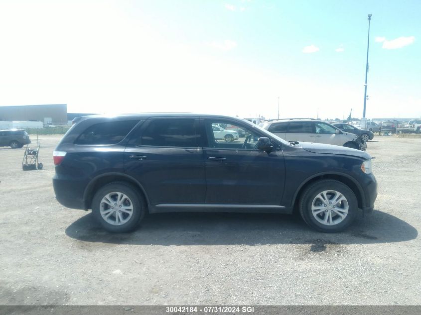2012 Dodge Durango Sxt VIN: 1C4RDJAG7CC197703 Lot: 30042184