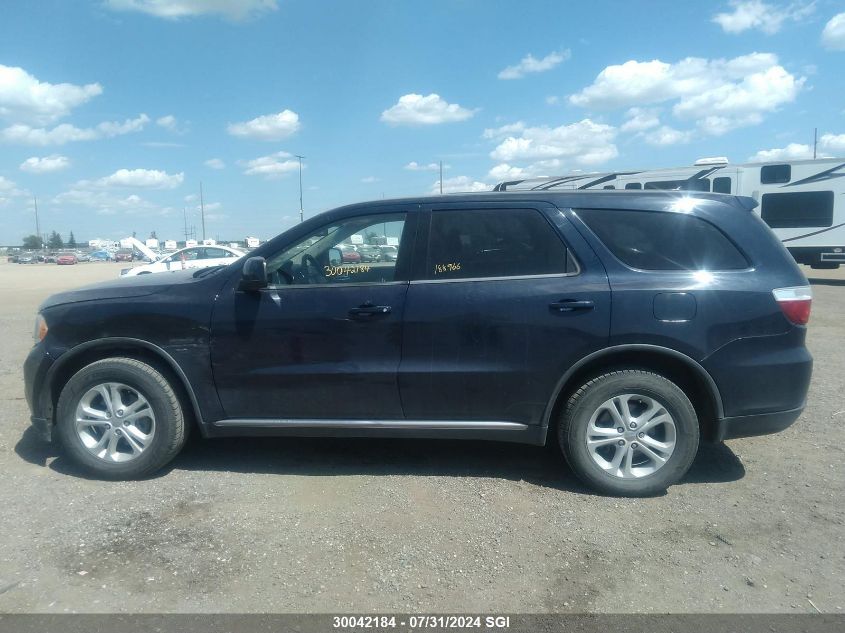 2012 Dodge Durango Sxt VIN: 1C4RDJAG7CC197703 Lot: 30042184