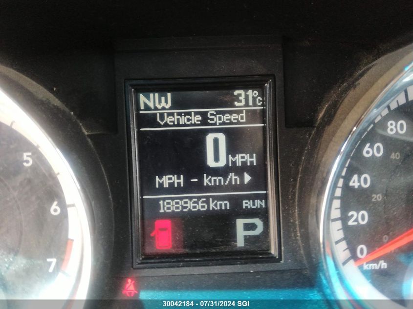 2012 Dodge Durango Sxt VIN: 1C4RDJAG7CC197703 Lot: 30042184