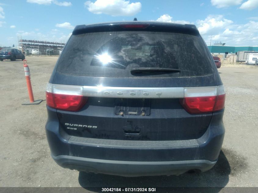 2012 Dodge Durango Sxt VIN: 1C4RDJAG7CC197703 Lot: 30042184
