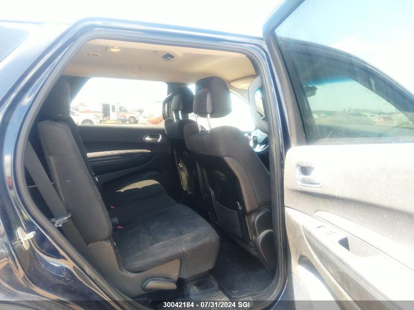 2012 Dodge Durango Sxt VIN: 1C4RDJAG7CC197703 Lot: 30042184