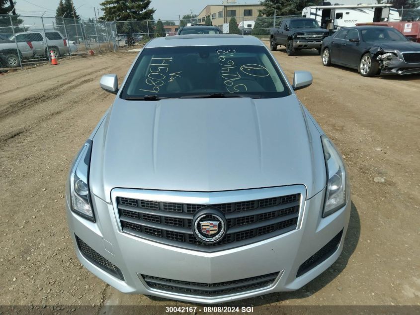 2013 Cadillac Ats VIN: 1G6AA5RA4D0145089 Lot: 30042167