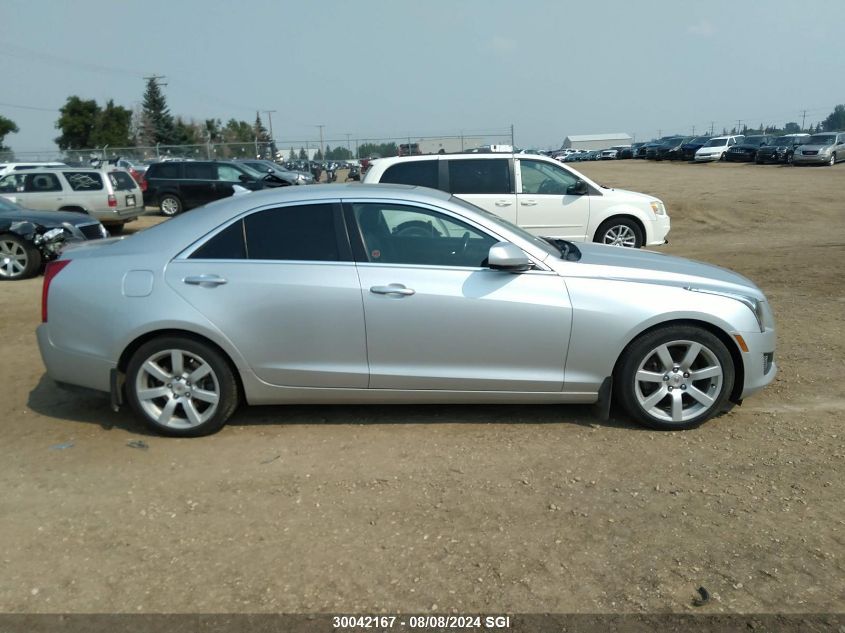 2013 Cadillac Ats VIN: 1G6AA5RA4D0145089 Lot: 30042167