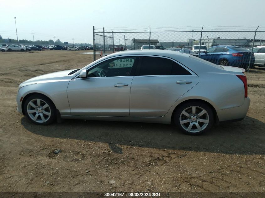 2013 Cadillac Ats VIN: 1G6AA5RA4D0145089 Lot: 30042167
