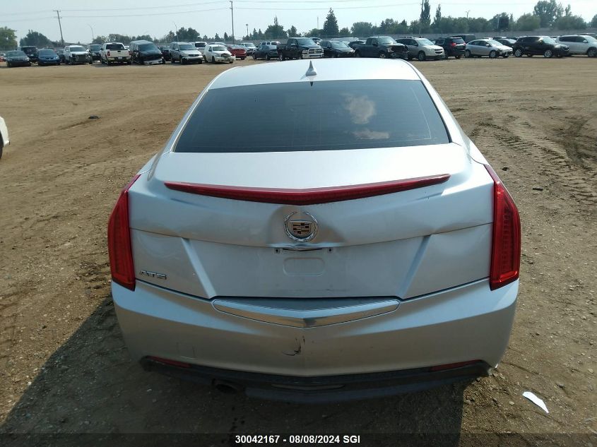 2013 Cadillac Ats VIN: 1G6AA5RA4D0145089 Lot: 30042167
