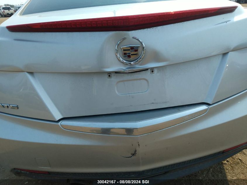 2013 Cadillac Ats VIN: 1G6AA5RA4D0145089 Lot: 30042167