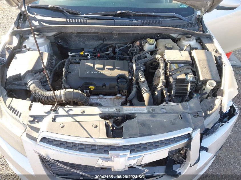 2012 Chevrolet Cruze Lt VIN: 1G1PF5SCXC7325910 Lot: 30042185