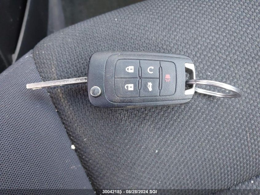 2012 Chevrolet Cruze Lt VIN: 1G1PF5SCXC7325910 Lot: 30042185