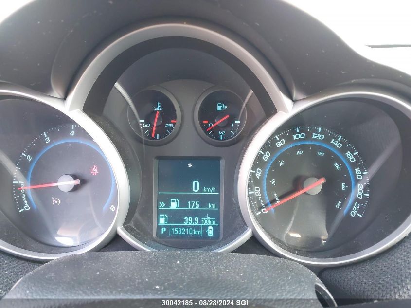 2012 Chevrolet Cruze Lt VIN: 1G1PF5SCXC7325910 Lot: 30042185