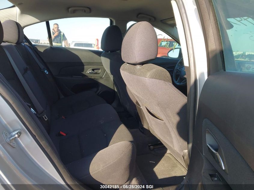 2012 Chevrolet Cruze Lt VIN: 1G1PF5SCXC7325910 Lot: 30042185