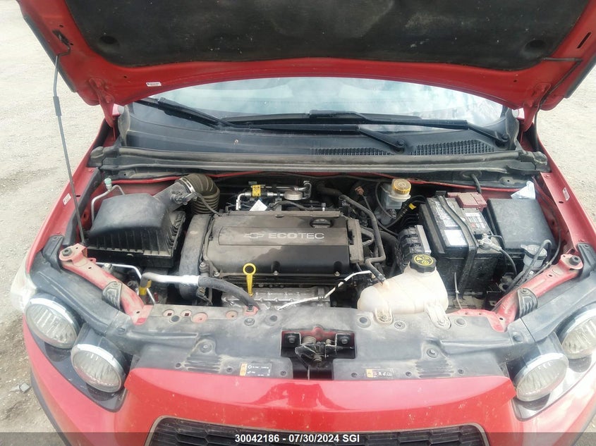 2014 Chevrolet Sonic Lt VIN: 1G1JC5EH1E4233613 Lot: 30042186