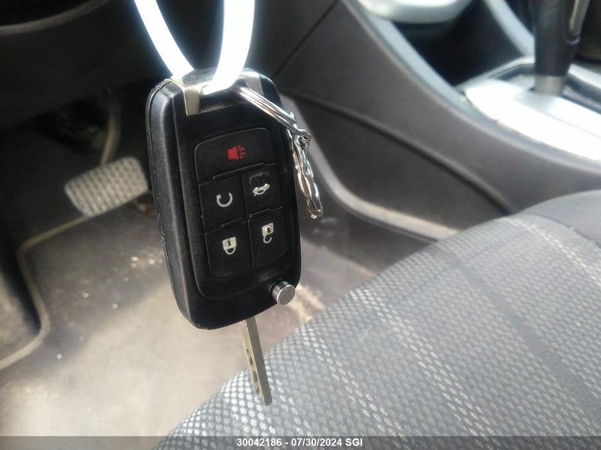 2014 Chevrolet Sonic Lt VIN: 1G1JC5EH1E4233613 Lot: 30042186