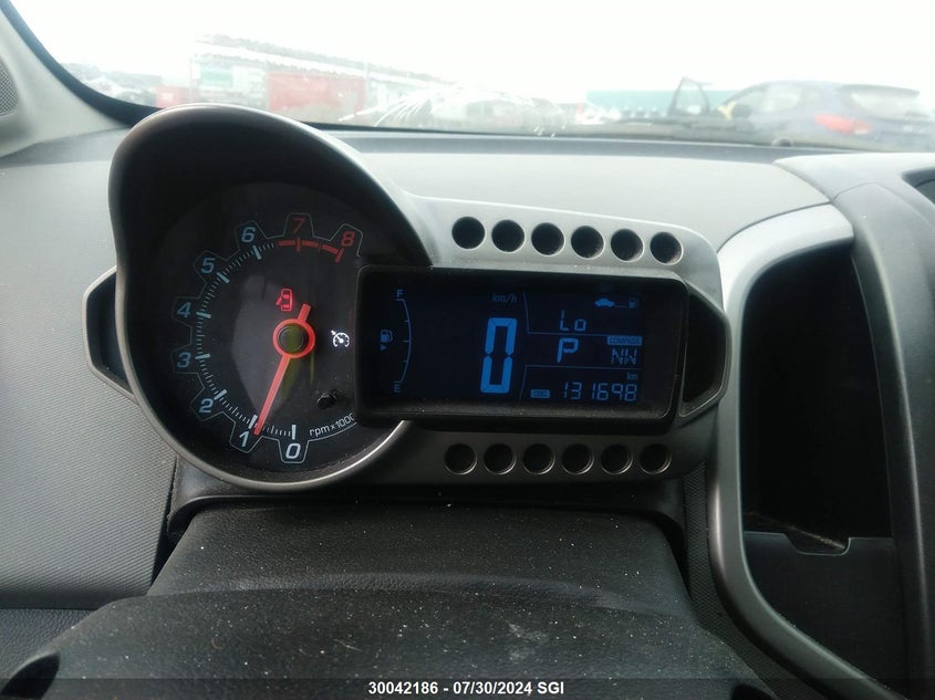 2014 Chevrolet Sonic Lt VIN: 1G1JC5EH1E4233613 Lot: 30042186