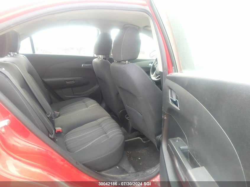 2014 Chevrolet Sonic Lt VIN: 1G1JC5EH1E4233613 Lot: 30042186