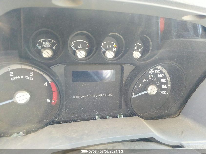 2012 Ford F450 Super Duty VIN: 1FD0W4HT5CED01788 Lot: 30040758