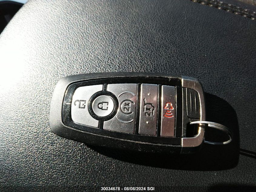 2021 Ford Edge Sel VIN: 2FMPK4J91MBA40584 Lot: 30034678