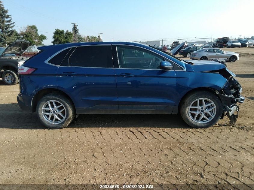 2021 Ford Edge Sel VIN: 2FMPK4J91MBA40584 Lot: 30034678