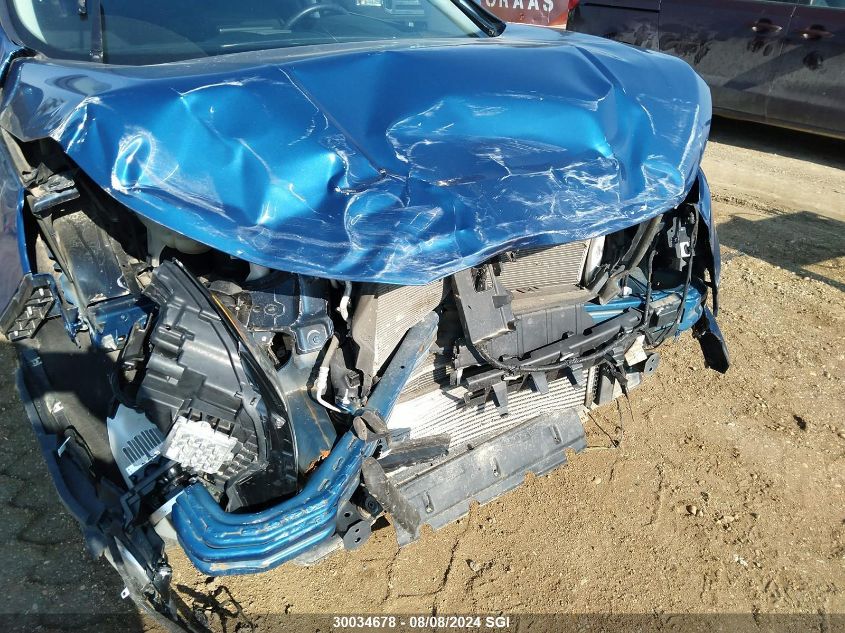 2021 Ford Edge Sel VIN: 2FMPK4J91MBA40584 Lot: 30034678