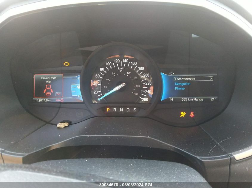 2021 Ford Edge Sel VIN: 2FMPK4J91MBA40584 Lot: 30034678