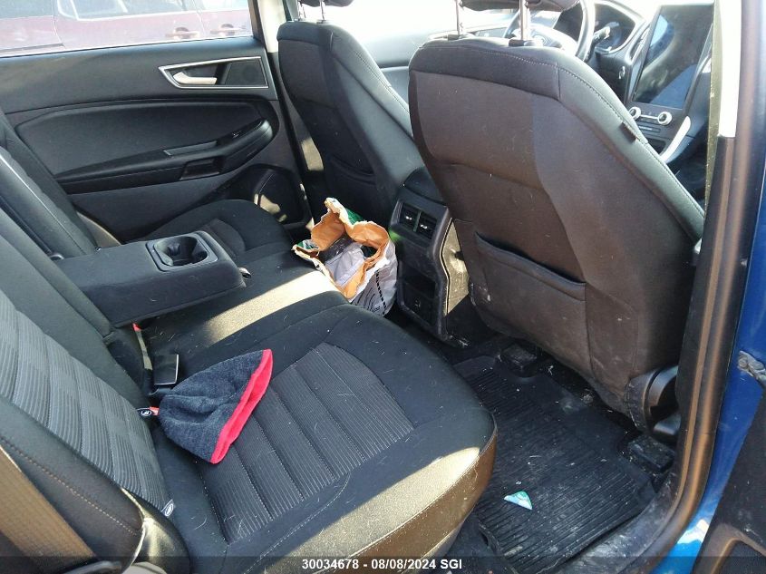 2021 Ford Edge Sel VIN: 2FMPK4J91MBA40584 Lot: 30034678