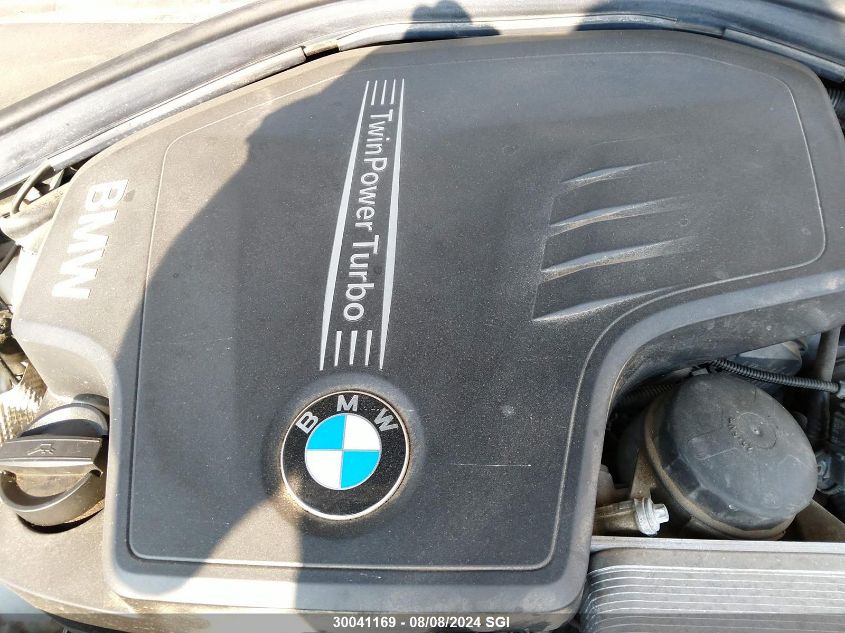 2014 BMW 320 I xDrive VIN: WBA3C3G50ENS69825 Lot: 30041169
