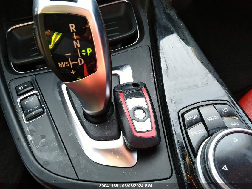 2014 BMW 320 I xDrive VIN: WBA3C3G50ENS69825 Lot: 30041169