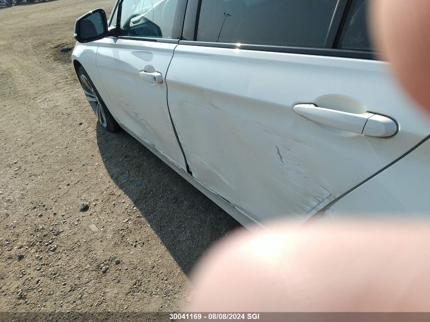 2014 BMW 320 I xDrive VIN: WBA3C3G50ENS69825 Lot: 30041169