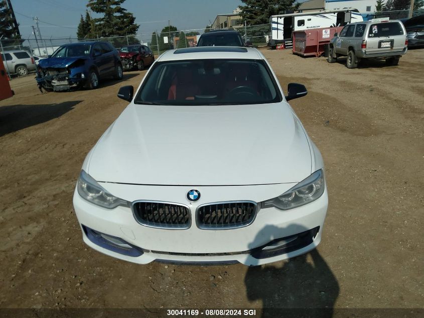 2014 BMW 320 I xDrive VIN: WBA3C3G50ENS69825 Lot: 30041169