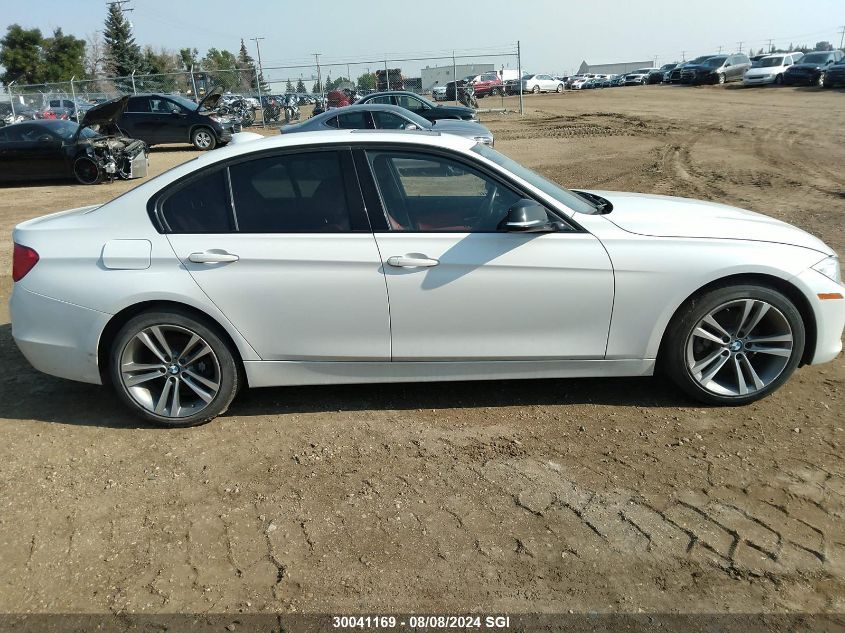 2014 BMW 320 I xDrive VIN: WBA3C3G50ENS69825 Lot: 30041169