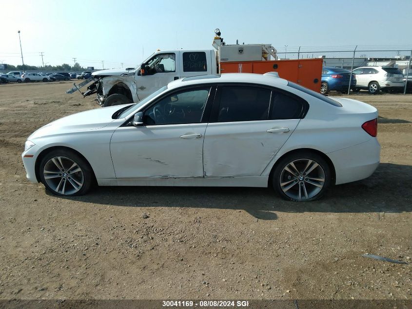 2014 BMW 320 I xDrive VIN: WBA3C3G50ENS69825 Lot: 30041169
