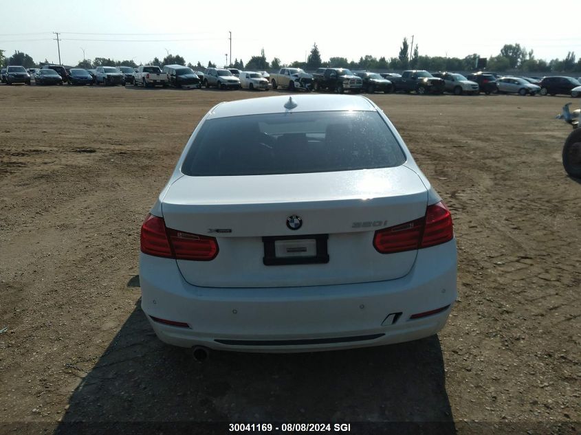 2014 BMW 320 I xDrive VIN: WBA3C3G50ENS69825 Lot: 30041169