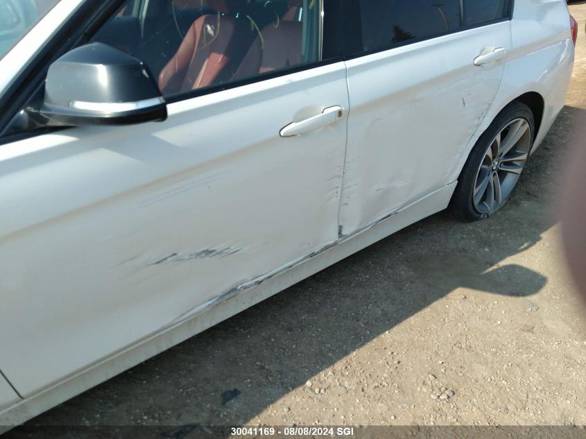 2014 BMW 320 I xDrive VIN: WBA3C3G50ENS69825 Lot: 30041169