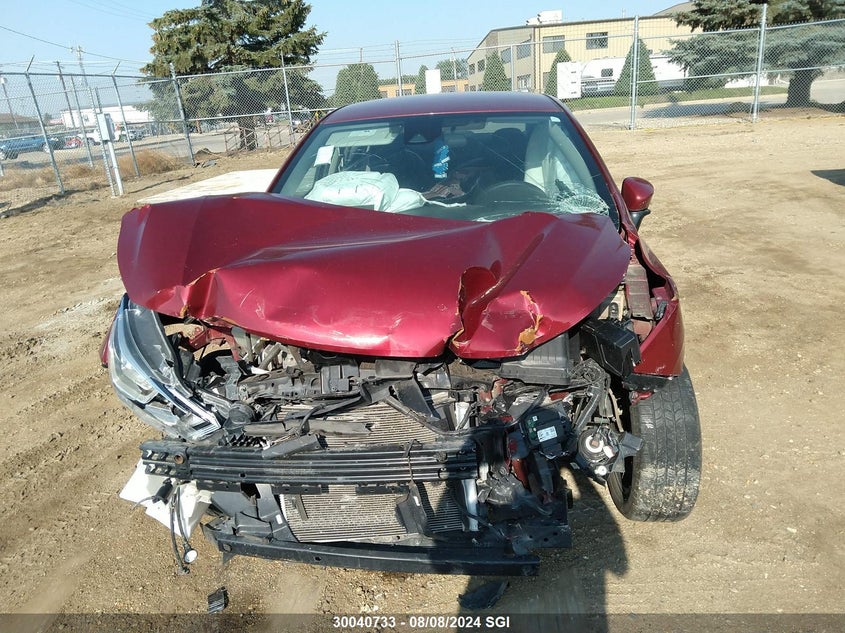 2021 Nissan Versa Sv VIN: 3N1CN8EV8ML875176 Lot: 30040733