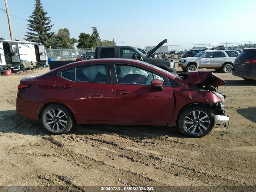 2021 Nissan Versa Sv VIN: 3N1CN8EV8ML875176 Lot: 30040733