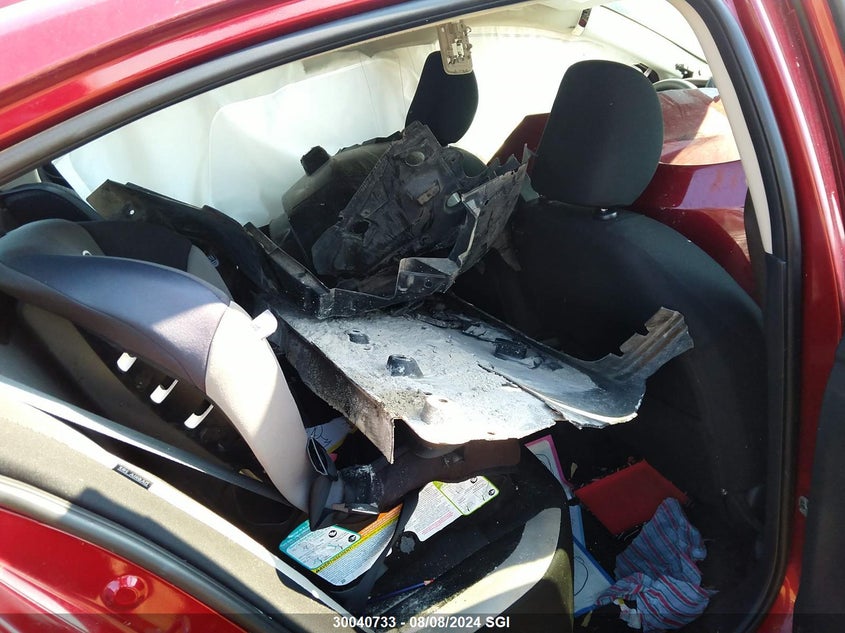 2021 Nissan Versa Sv VIN: 3N1CN8EV8ML875176 Lot: 30040733