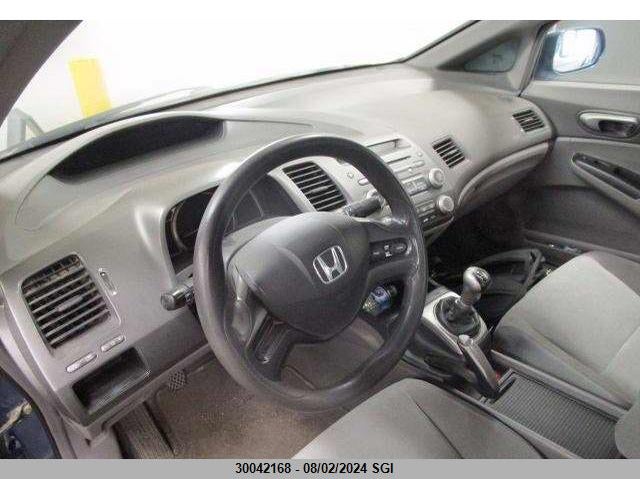 2008 Honda Civic Lx VIN: 2HGFA15518H029615 Lot: 30042168