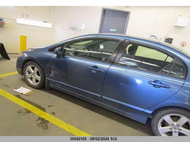 2008 Honda Civic Lx VIN: 2HGFA15518H029615 Lot: 30042168