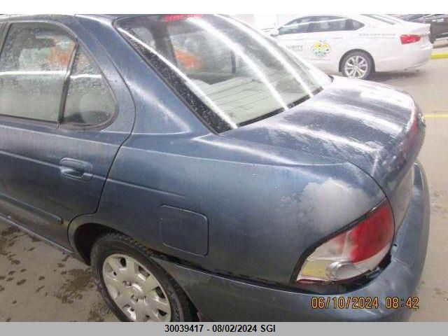 2002 Nissan Sentra Xe/Gxe VIN: 3N1CB51D42L614743 Lot: 30039417