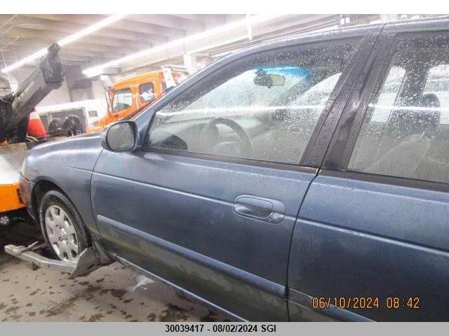 2002 Nissan Sentra Xe/Gxe VIN: 3N1CB51D42L614743 Lot: 30039417