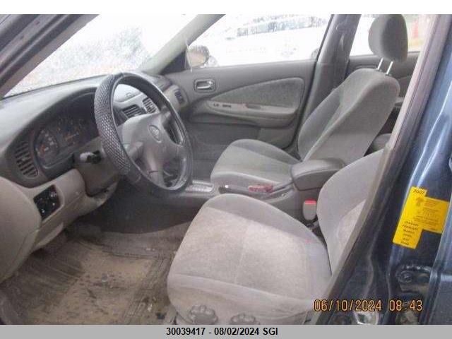 2002 Nissan Sentra Xe/Gxe VIN: 3N1CB51D42L614743 Lot: 30039417