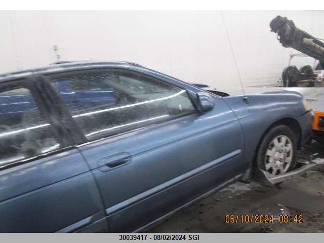 2002 Nissan Sentra Xe/Gxe VIN: 3N1CB51D42L614743 Lot: 30039417