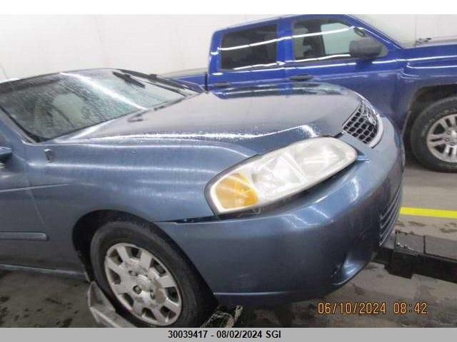 2002 Nissan Sentra Xe/Gxe VIN: 3N1CB51D42L614743 Lot: 30039417