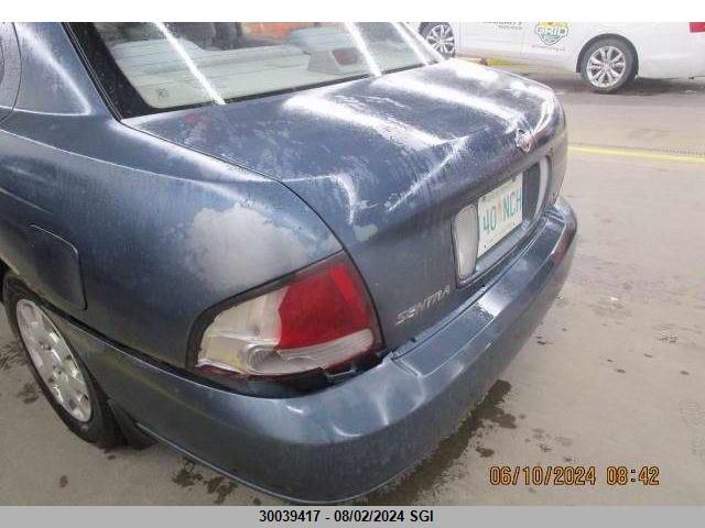 2002 Nissan Sentra Xe/Gxe VIN: 3N1CB51D42L614743 Lot: 30039417