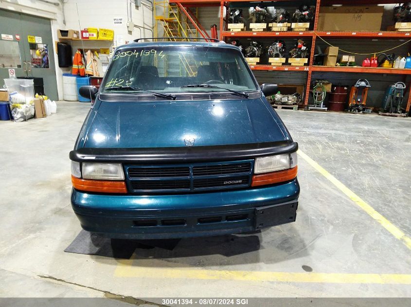 1994 Dodge Caravan Se VIN: 2B4GH45R3RR605930 Lot: 30041394