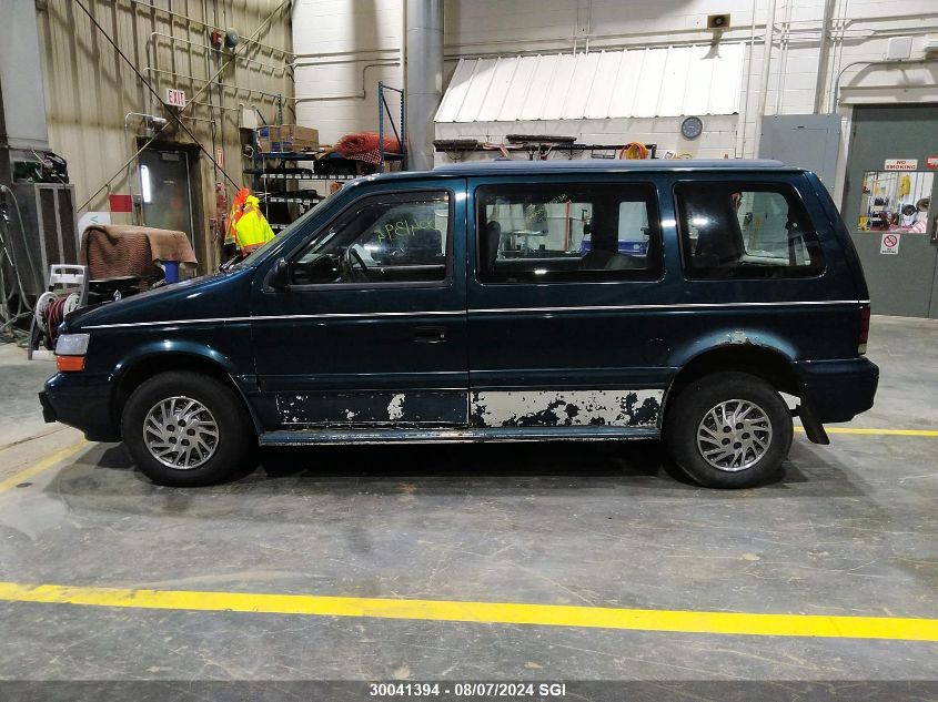 1994 Dodge Caravan Se VIN: 2B4GH45R3RR605930 Lot: 30041394