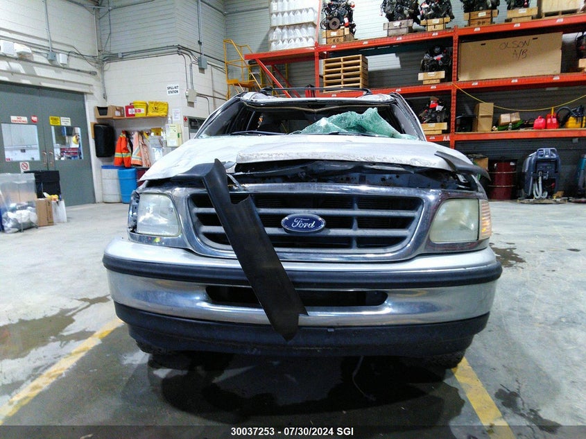 2002 Ford Expedition Xlt VIN: 1FMPU16L92LA44070 Lot: 30037253