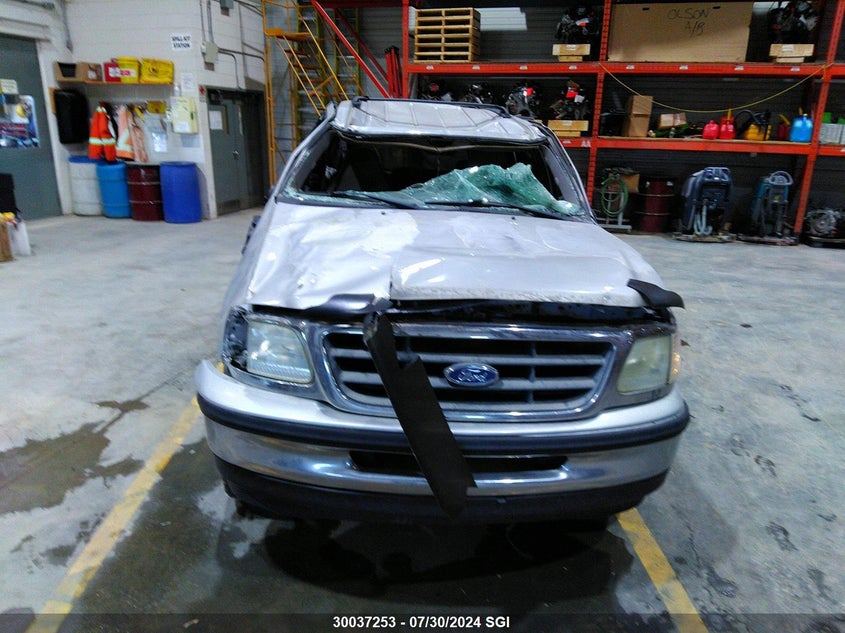 2002 Ford Expedition Xlt VIN: 1FMPU16L92LA44070 Lot: 30037253