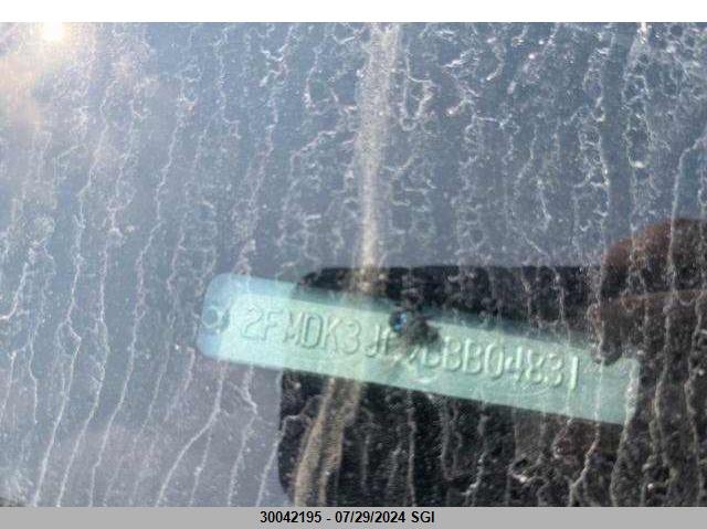 2011 Ford Edge Sel VIN: 2FMDK3JC9BBB04831 Lot: 30042195